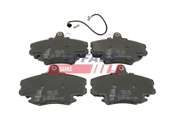 Bremsbelagsatz, Scheibenbremse Vorderachse FAST FT29179 Bild Bremsbelagsatz, Scheibenbremse Vorderachse FAST FT29179