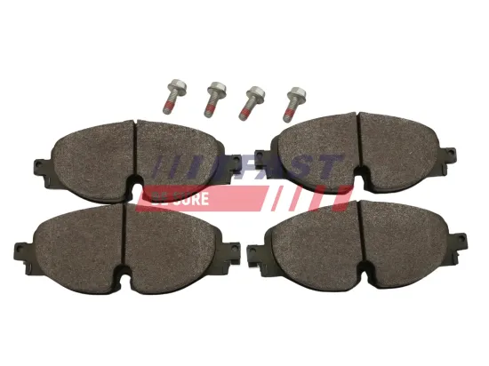 Bremsbelagsatz, Scheibenbremse Vorderachse FAST FT29180 Bild Bremsbelagsatz, Scheibenbremse Vorderachse FAST FT29180