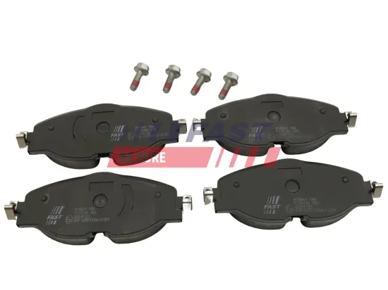 Bremsbelagsatz, Scheibenbremse Vorderachse FAST FT29180 Bild Bremsbelagsatz, Scheibenbremse Vorderachse FAST FT29180