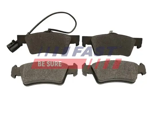 Bremsbelagsatz, Scheibenbremse Hinterachse FAST FT29182 Bild Bremsbelagsatz, Scheibenbremse Hinterachse FAST FT29182