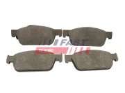 Bremsbelagsatz, Scheibenbremse Vorderachse FAST FT29183