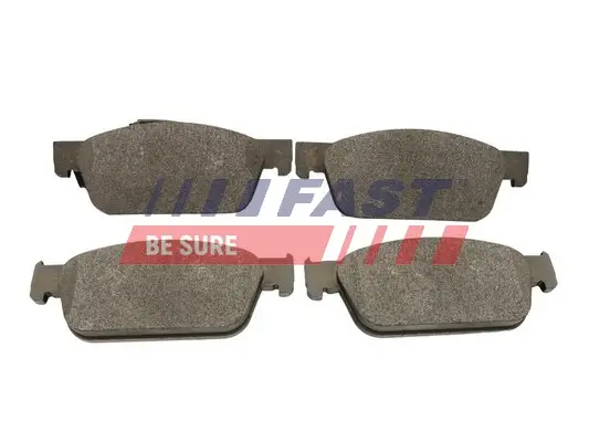 Bremsbelagsatz, Scheibenbremse Vorderachse FAST FT29183 Bild Bremsbelagsatz, Scheibenbremse Vorderachse FAST FT29183