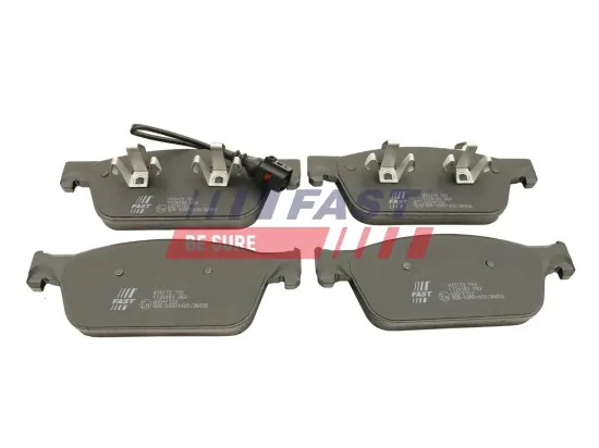 Bremsbelagsatz, Scheibenbremse Vorderachse FAST FT29183 Bild Bremsbelagsatz, Scheibenbremse Vorderachse FAST FT29183