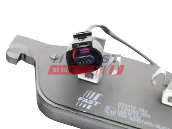 Bremsbelagsatz, Scheibenbremse Vorderachse FAST FT29183 Bild Bremsbelagsatz, Scheibenbremse Vorderachse FAST FT29183