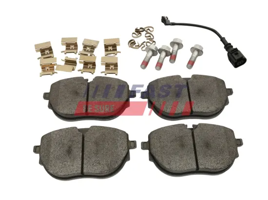 Bremsbelagsatz, Scheibenbremse Vorderachse FAST FT29184 Bild Bremsbelagsatz, Scheibenbremse Vorderachse FAST FT29184