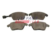 Bremsbelagsatz, Scheibenbremse Vorderachse FAST FT29501