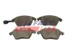 Bremsbelagsatz, Scheibenbremse Vorderachse FAST FT29501