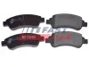 Bremsbelagsatz, Scheibenbremse Vorderachse FAST FT29518 Bild Bremsbelagsatz, Scheibenbremse Vorderachse FAST FT29518