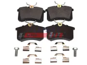 Bremsbelagsatz, Scheibenbremse Hinterachse FAST FT29520