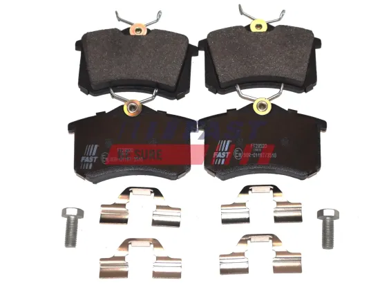 Bremsbelagsatz, Scheibenbremse Hinterachse FAST FT29520 Bild Bremsbelagsatz, Scheibenbremse Hinterachse FAST FT29520