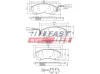 Bremsbelagsatz, Scheibenbremse Vorderachse FAST FT29521 Bild Bremsbelagsatz, Scheibenbremse Vorderachse FAST FT29521