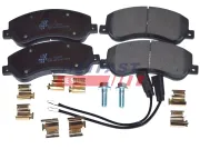 Bremsbelagsatz, Scheibenbremse Vorderachse FAST FT29522