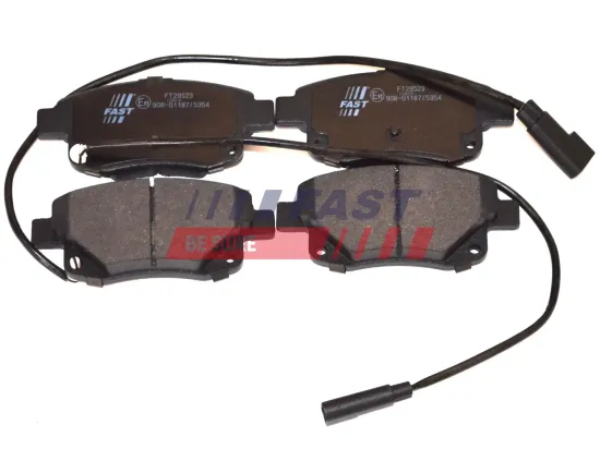 Bremsbelagsatz, Scheibenbremse Hinterachse FAST FT29523 Bild Bremsbelagsatz, Scheibenbremse Hinterachse FAST FT29523