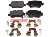Bremsbelagsatz, Scheibenbremse Hinterachse FAST FT29524 Bild Bremsbelagsatz, Scheibenbremse Hinterachse FAST FT29524