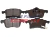 Bremsbelagsatz, Scheibenbremse Vorderachse FAST FT29526 Bild Bremsbelagsatz, Scheibenbremse Vorderachse FAST FT29526