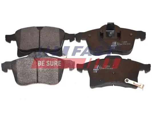 Bremsbelagsatz, Scheibenbremse Vorderachse FAST FT29526 Bild Bremsbelagsatz, Scheibenbremse Vorderachse FAST FT29526