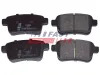 Bremsbelagsatz, Scheibenbremse Hinterachse FAST FT29528