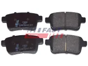 Bremsbelagsatz, Scheibenbremse Hinterachse FAST FT29528