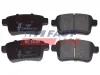 Bremsbelagsatz, Scheibenbremse Hinterachse FAST FT29528 Bild Bremsbelagsatz, Scheibenbremse Hinterachse FAST FT29528