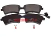 Bremsbelagsatz, Scheibenbremse Vorderachse FAST FT29529 Bild Bremsbelagsatz, Scheibenbremse Vorderachse FAST FT29529