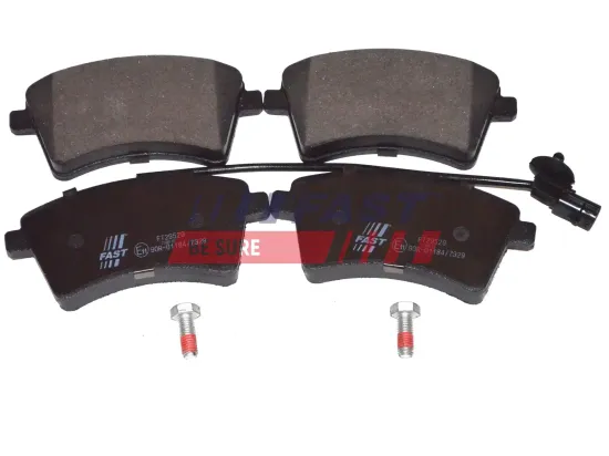 Bremsbelagsatz, Scheibenbremse Vorderachse FAST FT29529 Bild Bremsbelagsatz, Scheibenbremse Vorderachse FAST FT29529