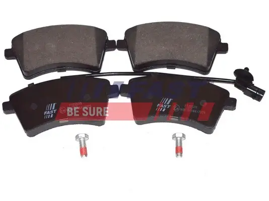 Bremsbelagsatz, Scheibenbremse Vorderachse FAST FT29529 Bild Bremsbelagsatz, Scheibenbremse Vorderachse FAST FT29529