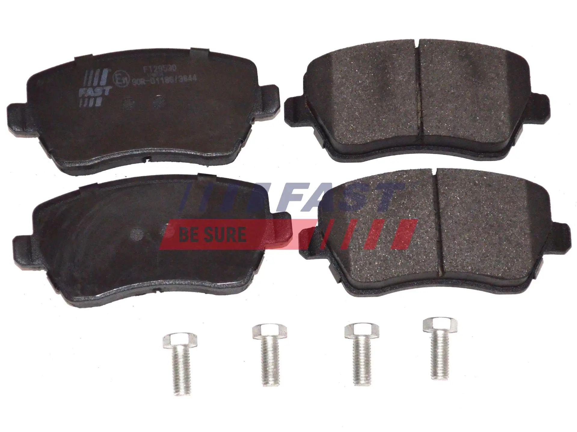 Bremsbelagsatz, Scheibenbremse Vorderachse FAST FT29530