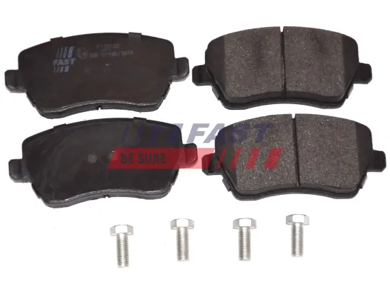 Bremsbelagsatz, Scheibenbremse Vorderachse FAST FT29530 Bild Bremsbelagsatz, Scheibenbremse Vorderachse FAST FT29530