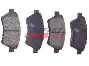 Bremsbelagsatz, Scheibenbremse Vorderachse FAST FT29531