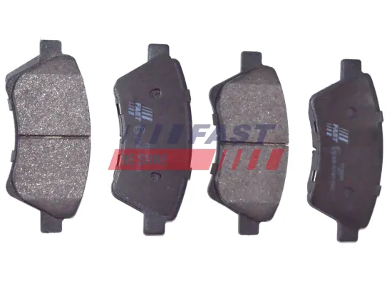 Bremsbelagsatz, Scheibenbremse Vorderachse FAST FT29531 Bild Bremsbelagsatz, Scheibenbremse Vorderachse FAST FT29531