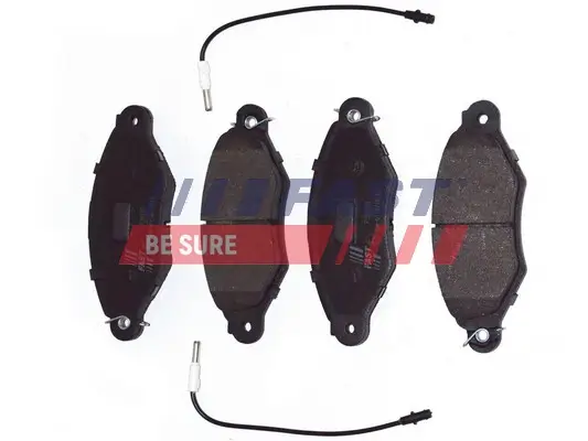 Bremsbelagsatz, Scheibenbremse Vorderachse FAST FT29532 Bild Bremsbelagsatz, Scheibenbremse Vorderachse FAST FT29532