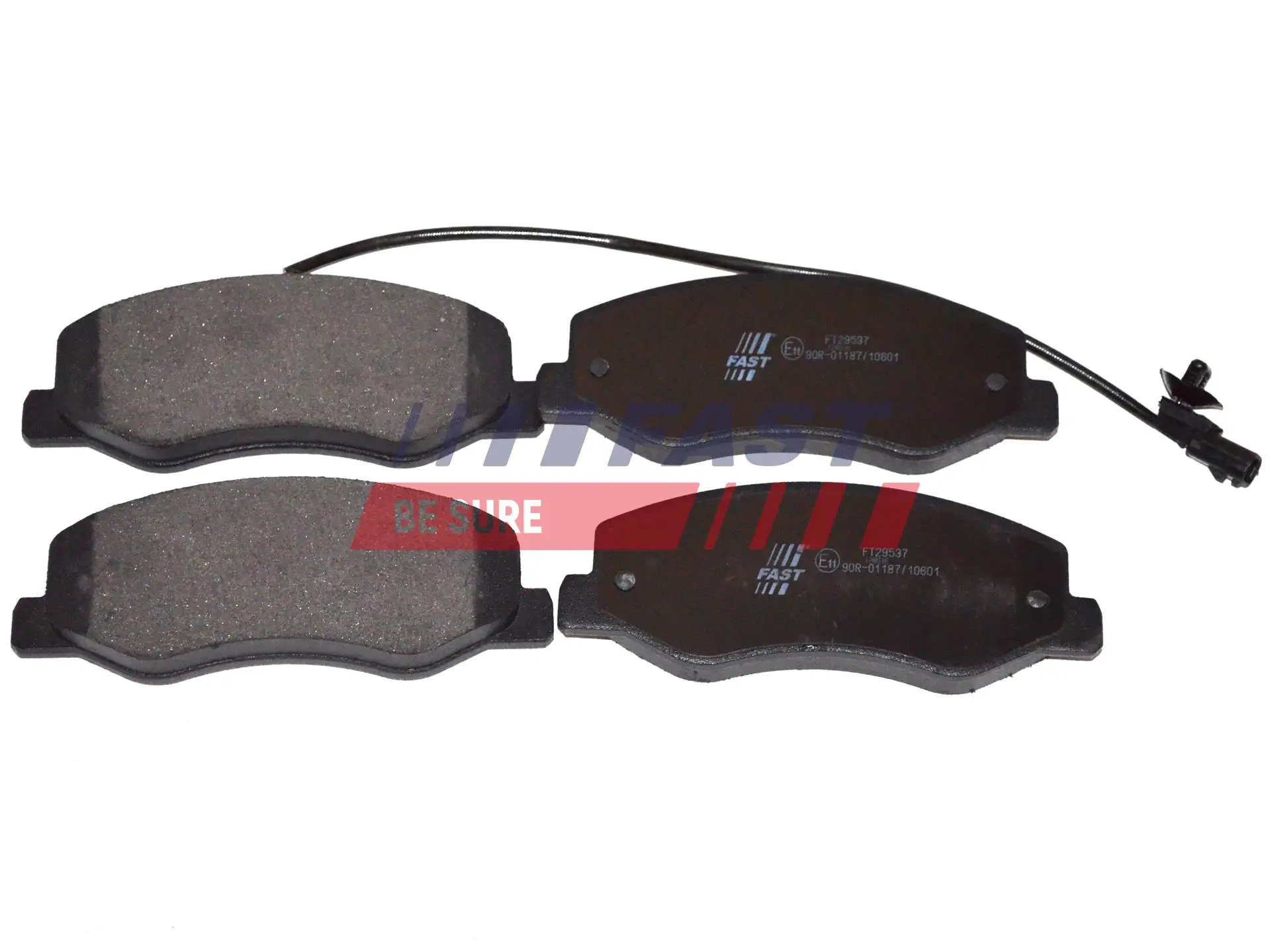 Bremsbelagsatz, Scheibenbremse Hinterachse FAST FT29537