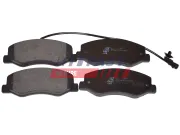 Blende, Stoßfänger hinten FAST FT90796