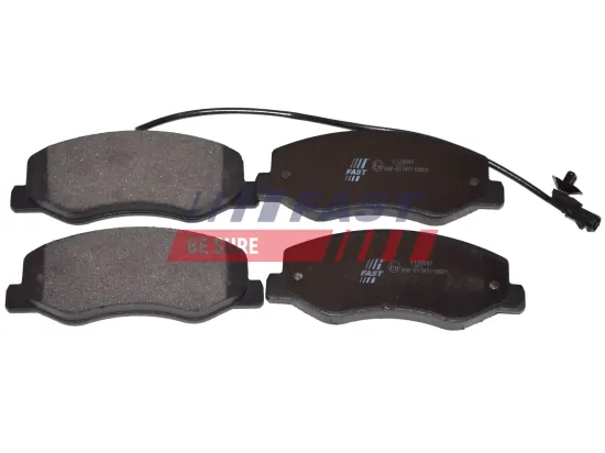 Bremsbelagsatz, Scheibenbremse Hinterachse FAST FT29537 Bild Bremsbelagsatz, Scheibenbremse Hinterachse FAST FT29537