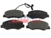 Bremsbelagsatz, Scheibenbremse Hinterachse FAST FT29537HD