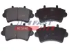 Bremsbelagsatz, Scheibenbremse Vorderachse FAST FT29540 Bild Bremsbelagsatz, Scheibenbremse Vorderachse FAST FT29540