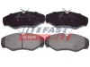 Bremsbelagsatz, Scheibenbremse Vorderachse FAST FT29542 Bild Bremsbelagsatz, Scheibenbremse Vorderachse FAST FT29542