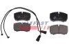 Bremsbelagsatz, Scheibenbremse Hinterachse FAST FT29544 Bild Bremsbelagsatz, Scheibenbremse Hinterachse FAST FT29544
