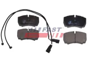 Bremsbelagsatz, Scheibenbremse Hinterachse FAST FT29544