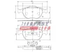 Bremsbelagsatz, Scheibenbremse Vorderachse FAST FT29546 Bild Bremsbelagsatz, Scheibenbremse Vorderachse FAST FT29546