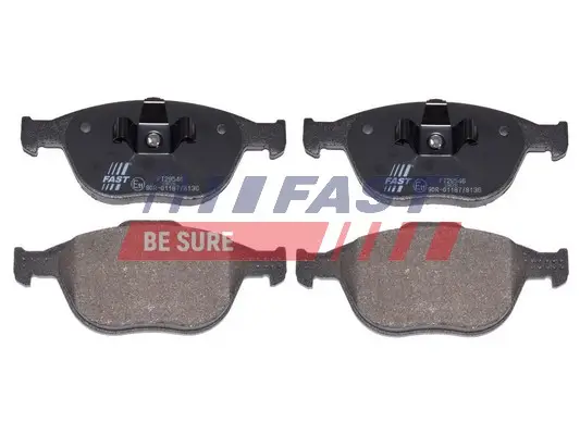 Bremsbelagsatz, Scheibenbremse Vorderachse FAST FT29546 Bild Bremsbelagsatz, Scheibenbremse Vorderachse FAST FT29546