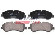 Bremsbelagsatz, Scheibenbremse Vorderachse FAST FT29549