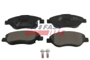 Bremsbelagsatz, Scheibenbremse Vorderachse FAST FT29552