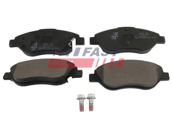 Bremsbelagsatz, Scheibenbremse Vorderachse FAST FT29552 Bild Bremsbelagsatz, Scheibenbremse Vorderachse FAST FT29552