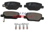 Bremsbelagsatz, Scheibenbremse Hinterachse FAST FT29553