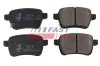Bremsbelagsatz, Scheibenbremse Hinterachse FAST FT29554