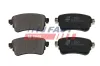 Bremsbelagsatz, Scheibenbremse Hinterachse FAST FT29556