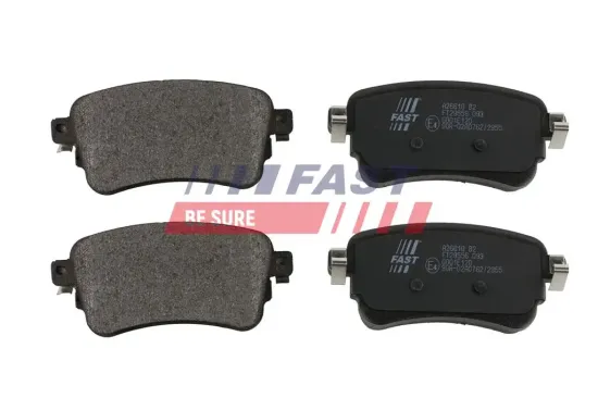 Bremsbelagsatz, Scheibenbremse Hinterachse FAST FT29556 Bild Bremsbelagsatz, Scheibenbremse Hinterachse FAST FT29556