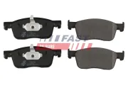 Bremsbelagsatz, Scheibenbremse Vorderachse FAST FT29557