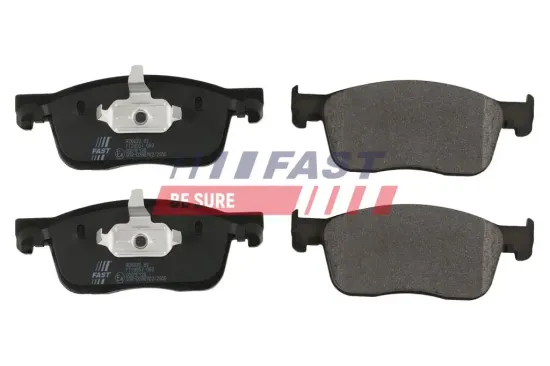 Bremsbelagsatz, Scheibenbremse Vorderachse FAST FT29557 Bild Bremsbelagsatz, Scheibenbremse Vorderachse FAST FT29557